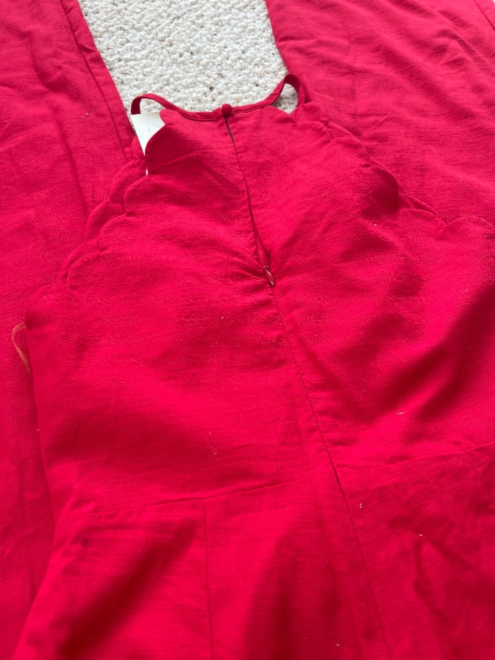 Red Jumpsuit - Picture 4 of 4